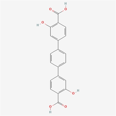 3,3''-Dihydroxy-[1,1':4',1''-terphenyl]-4,4''-dicarboxylic acid