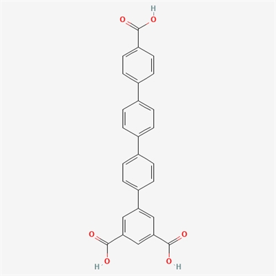 [1,1':4',1'':4'',1'''-Quaterphenyl]-3,4''',5-tricarboxylic acid