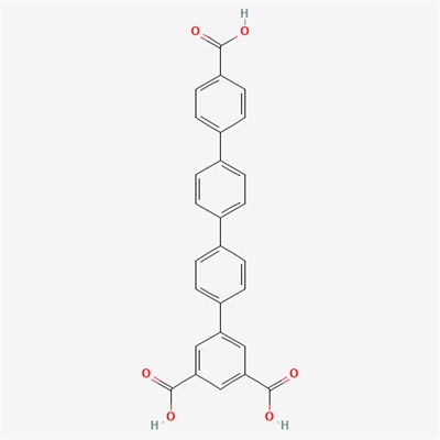 [1,1':4',1'':4'',1'''-Quaterphenyl]-3,4''',5-tricarboxylic acid