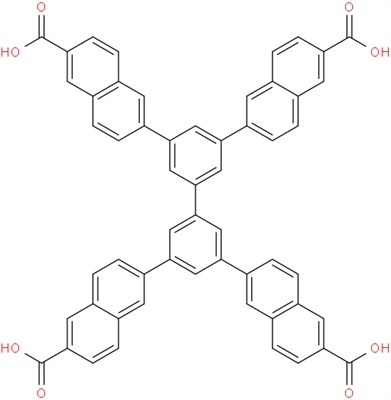 6,6',6'',6'''-([1,1'-Biphenyl]-3,3',5,5'-tetrayl)tetrakis(2-naphthoic acid)