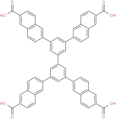 6,6',6'',6'''-([1,1'-Biphenyl]-3,3',5,5'-tetrayl)tetrakis(2-naphthoic acid)