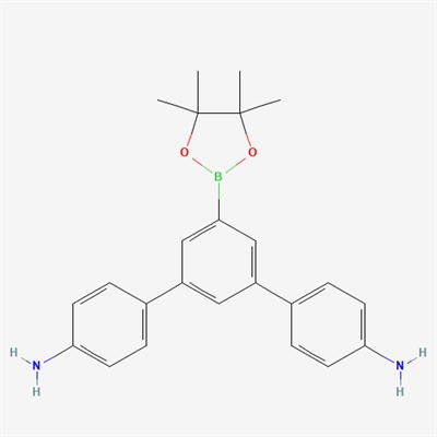 5'-(4,4,5,5-tetramethyl-1,3,2-dioxaborolan-2-yl)-[1,1':3',1''-terphenyl]-4,4''-diamine