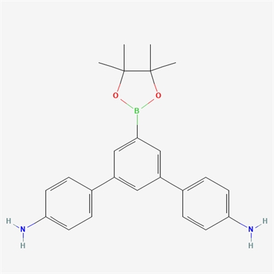 5'-(4,4,5,5-tetramethyl-1,3,2-dioxaborolan-2-yl)-[1,1':3',1''-terphenyl]-4,4''-diamine