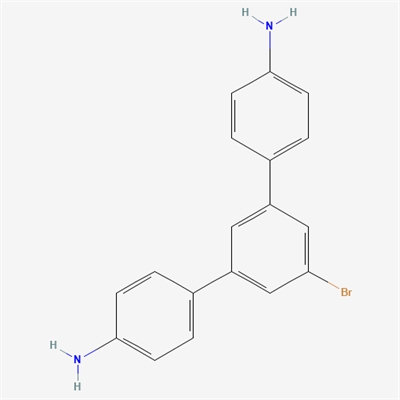 [1,1':3',1''-Terphenyl]-4,4''-diamine, 5'-bromo-