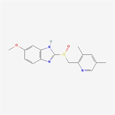 2-(((3,5-Dimethylpyridin-2-yl)methyl)sulfinyl)-5-methoxy-1H-benzo[d]imidazole(Omeprazole Impurity)