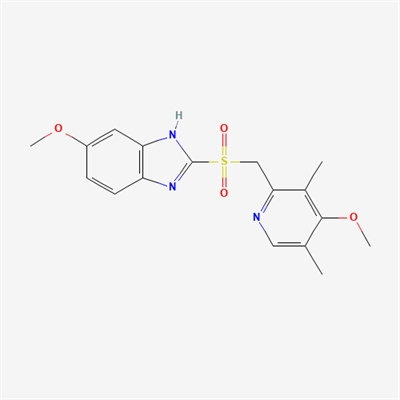 5-Methoxy-2-(((4-methoxy-3,5-dimethylpyridin-2-yl)methyl)sulfonyl)-1H-benzo[d]imidazole(Omeprazole impurity)