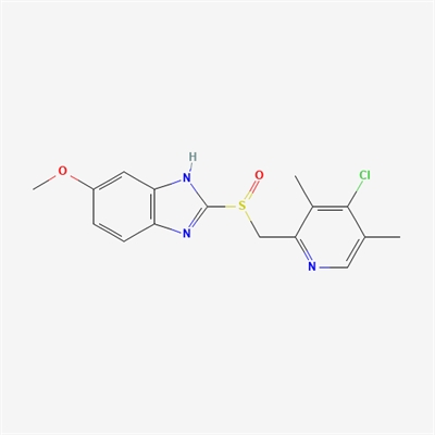 4-Desmethoxy-4-chloro Omeprazole