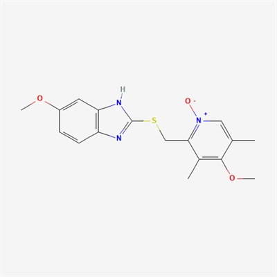 5-Methoxy-2-[[(4-Methoxy-3,5-diMethyl-2-pyridinyl)Methyl]thio]-1H-benzimidazole N-Oxide