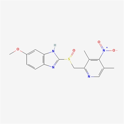 rac 4-Desmethoxy-4-nitro Omeprazole