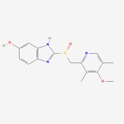 1H-Benzimidazol-6-ol, 2-[[(4-methoxy-3,5-dimethyl-2-pyridinyl)methyl]sulfinyl]-