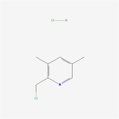 2-(chloromethyl)-3,5-dimethylpyridine hydrochloride