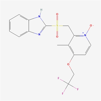 Lansoprazole Sulfone N-Oxid