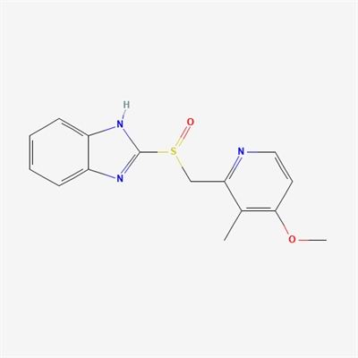 2-(((4-methoxy-3-methylpyridin-2-yl)methyl)sulfinyl)-1H-benzo [d]imidazole