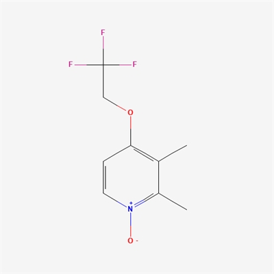 2,3-dimethyl-4-(2,2,2-trifluoroethoxy)pyridine 1-oxide