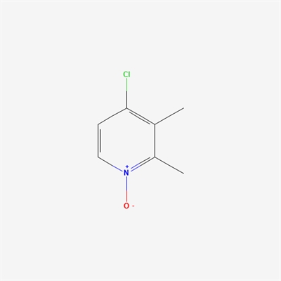 4-chloro-2,3-dimethylpyridine 1-oxide
