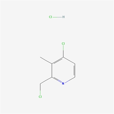 4-chloro-2-(chloromethyl)-3-methylpyridine hydrochloride