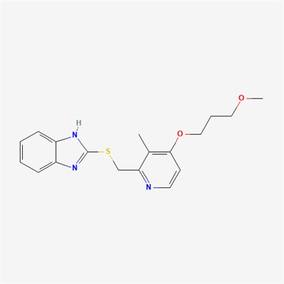 2-(((4-(3-methoxypropoxy)-3-methylpyridin-2-yl)methyl)thio) -1H-benzo[d]imidazole
