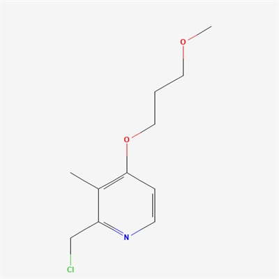 2-(chloromethyl)-4-(3-methoxypropoxy)-3-methylpyridine hydrochloride