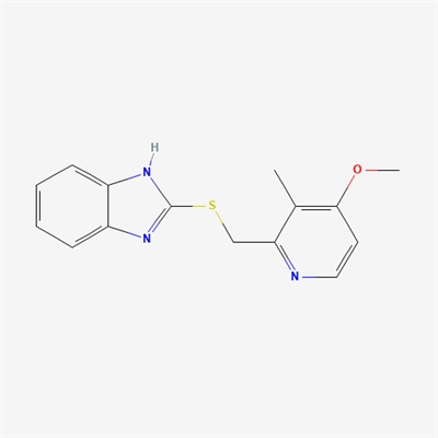 2-(((4-Methoxy-3-methylpyridin-2-yl)methyl)thio)-1H-benzo[d]imidazole (Rabeprazole Impurity）