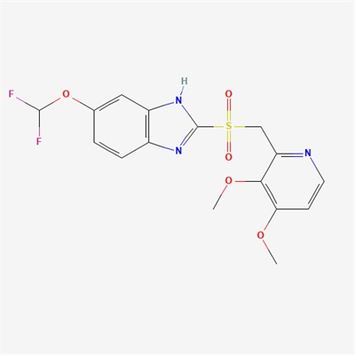 5-(difluoromethoxy)-2-(((3,4-dimethoxypyridin-2-yl)methyl)sulfonyl)-1H-benzo[d]imidazole