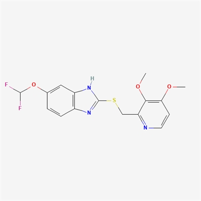 5-(difluoromethoxy)-2-(((3,4-dimethoxypyridin-2-yl)methyl)thio)-1H-benzo[d]imidazole