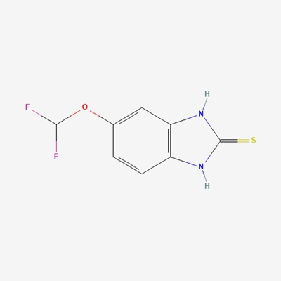 5-(Difluoromethoxy)-2-mercapto-1H-benzimidazole