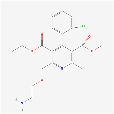3,5-Pyridinedicarboxylicacid, 2-[(2-aminoethoxy)methyl]-4-(2-chlorophenyl)-6-methyl-, 3-ethyl 5-methylester