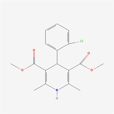 Dimethyl 4-(2-Chlorophenyl)-2,6-dimethyl-1,4-dihydropyridine-3,5-dicarboxylate