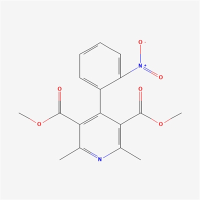 Dimethyl 2,6-dimethyl-4-(2-nitrophenyl)-1,4-dihydropyridine-3,5-dicarboxylate(Nifedipine Impurity)
