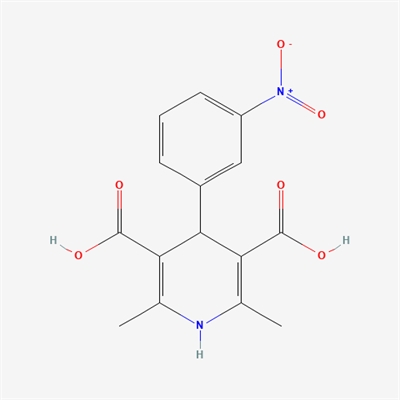 2,6-dimethyl-4-(3-nitrophenyl)-1,4-dihydropyridine-3,5-dicarboxylic acid(Nifedipine Impurity)