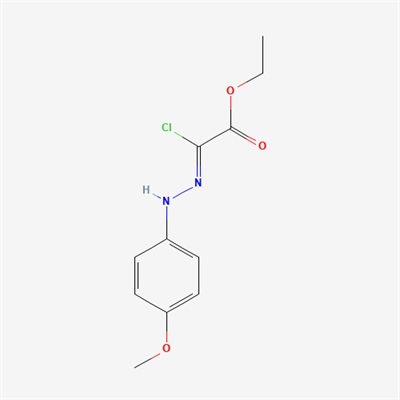 Acetic acid, 2-chloro-2-[2-(4-methoxyphenyl)hydrazinylidene], ethyl ester(Apixaban Impurity)