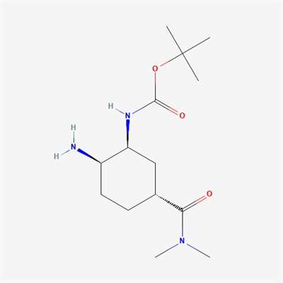 tert-butyl ((1S,2R,5R)-2-amino-5-(dimethylcarbamoyl)cyclohexyl)carbamate oxalate(Edoxaban impurity)
