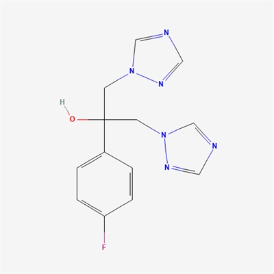 2-(4-Fluorophenyl)-1,3-di(1H-1,2,4-triazol-1-yl)propan-2-ol(Fluconazole Impurity)