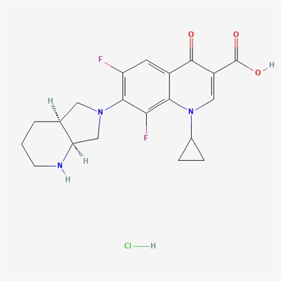 Moxifloxacin EP Impurity A Hydrochloride