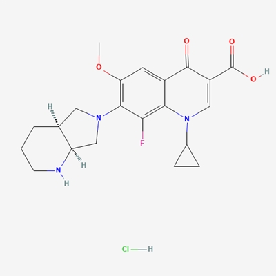 Moxifloxacin EP Impurity D