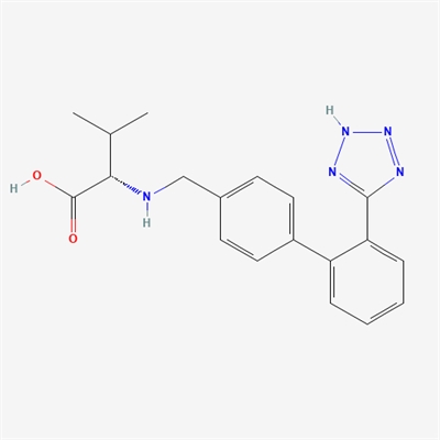(S)-2-(((2'-(1H-tetrazol-5-yl)-[1,1'-biphenyl]-4-yl)Methyl)amino)-3- Methylbutanoic acid