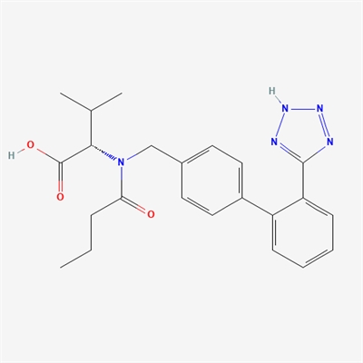 (S)-2-(N-((2'-(1H-Tetrazol-5-yl)-[1,1'-biphenyl]-4-yl)methyl)butyramido)-3-methylbutanoic acid