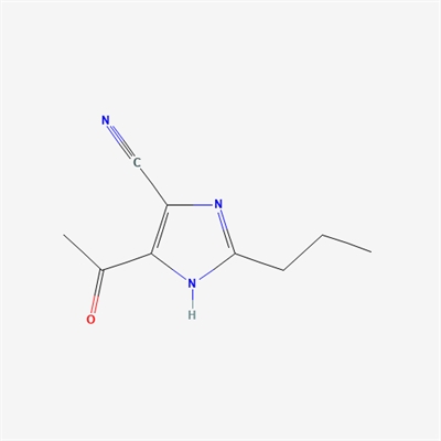 5-acetyl-2-propyl-1H-imidazole-4-carbonitrile(Olmesartan Medoxomil Impurity)