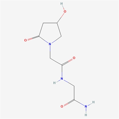 N-(2-Amino-2-oxoethyl)-2-(4-hydroxy-2-oxopyrrolidin-1-yl)acetamide(Oxiracetam Impurity)