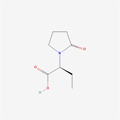 (2S)-2-(2-Oxopyrrolidin-1-yl)butanoic acid(Levetiracetam Impurity)