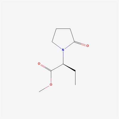 (S)2-(2-Oxo pyrrolidin-1-yl)-Butiric acid methyl ester(Levetiracetam Impurity)