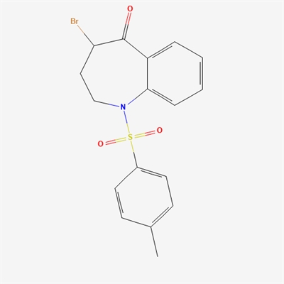 4-BROMO-1-(TOLUENE-4-SULFONYL)-1,2,3,4-TETRAHYDROBENZO[B]AZEPIN-5-ONE(Konivatan Impurity)