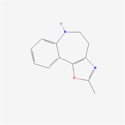 2-Methyl-5,6-dihydro-4H-benzo[b]oxazolo[5,4-d]azepine(Konivatan Impurity)