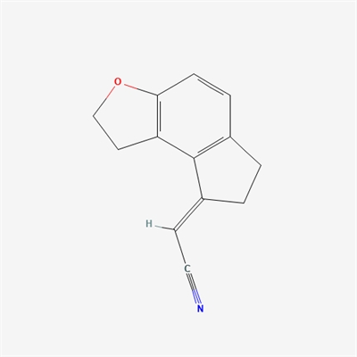 (E)-2-(6,7-Dihydro-1H-indeno[5,4-b]furan-8(2H)-ylidene)acetonitrile(Ramelteon Impurity)