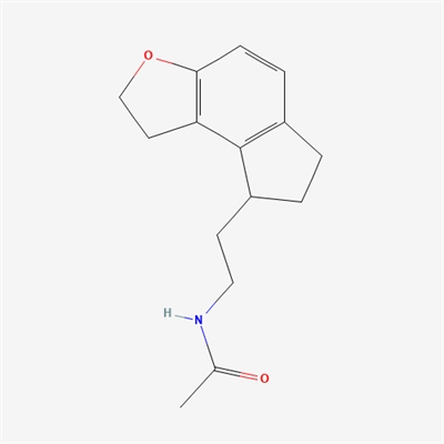 N-(2-(2,6,7,8-tetrahydro-1H-indeno[5,4-b]furan-8-yl)ethyl)propionamide(Ramelteon Impurity)