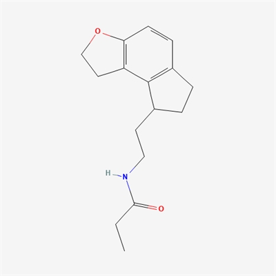 N-[2-(1,6,7,8-Tetrahydro-2H-indeno[5,4-b]furan-8-yl)ethyl]propanamide(Ramelteon Impurity)