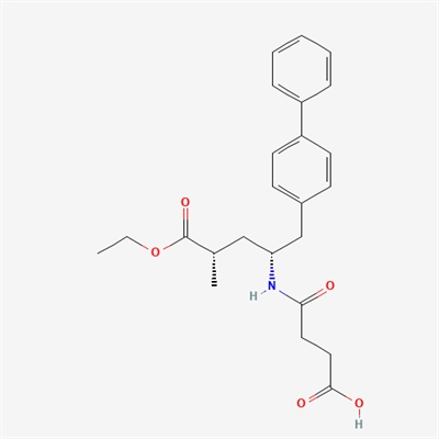 4-(((2R,4S)-1-([1,1'-biphenyl]-4-yl)-5-ethoxy-4-methyl-5-oxopentan-2-yl)amino)-4-oxobutanoic acid(LCZ696 Impurity)