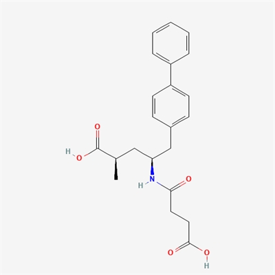 (2R,4S)-5-([1,1'-Biphenyl]-4-yl)-4-(3-carboxypropanamido)-2-methylpentanoic acid(LCZ696 Impurity)