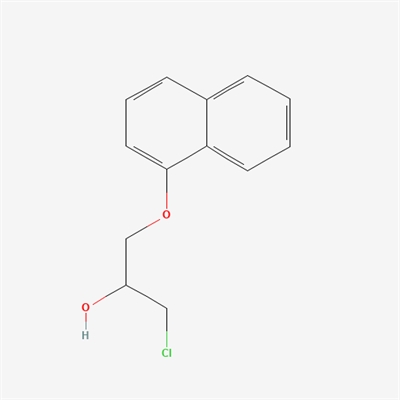 1-chloro-3-(1-naphthyloxy)propan-2-ol(Propanolol Impurity )