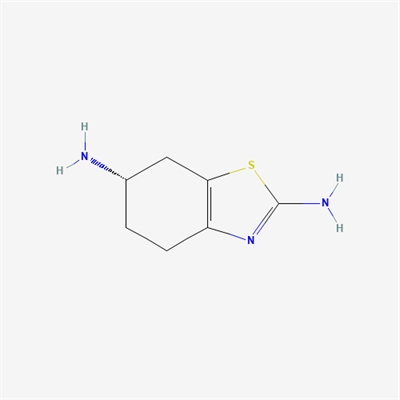 (S)-4,5,6,7-Tetrahydrobenzo[d]thiazole-2,6-diamine(Pramipexole Impurity)